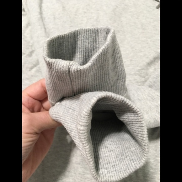 Lululemon Split Pullover Heathered (25)Grey/Seal Grey - Picture 10 of 16